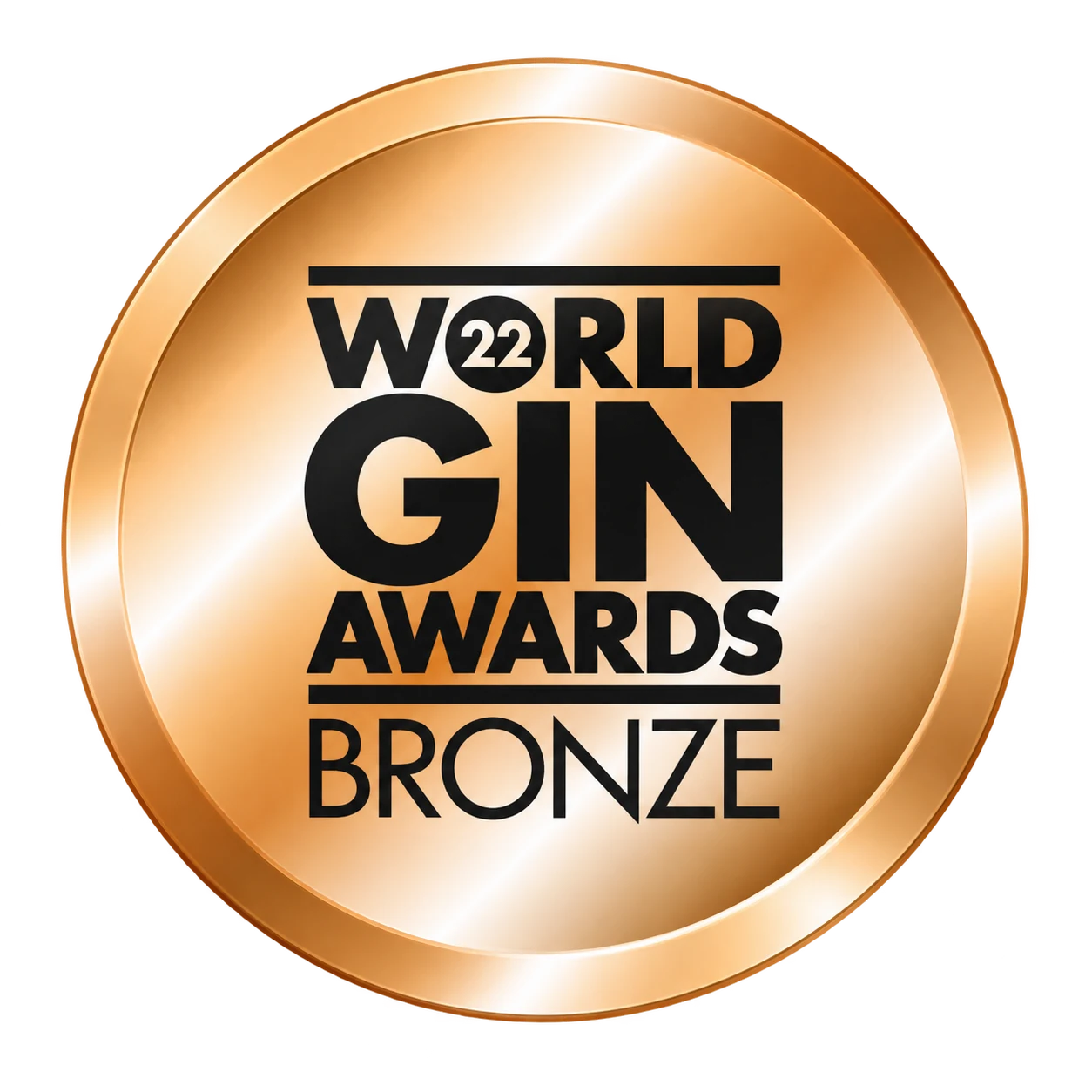 World Gin Awards Bronze medal