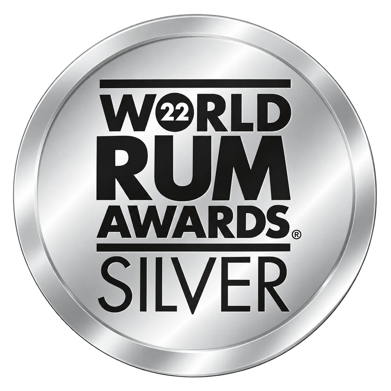 World Rum Awards Silver medal