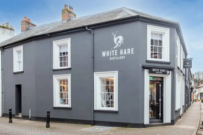 White Hare Distillery, 1 Bridge Street, Usk
